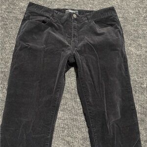 Forever 21 Men's Black Corduroy Trousers
